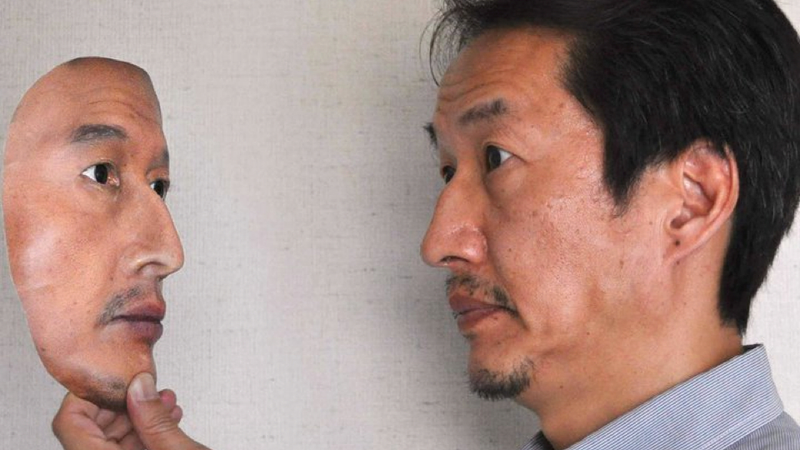 Illustration for article titled Japanese company "REAL-f" makes really f-ing accurate 3-D copies of your face